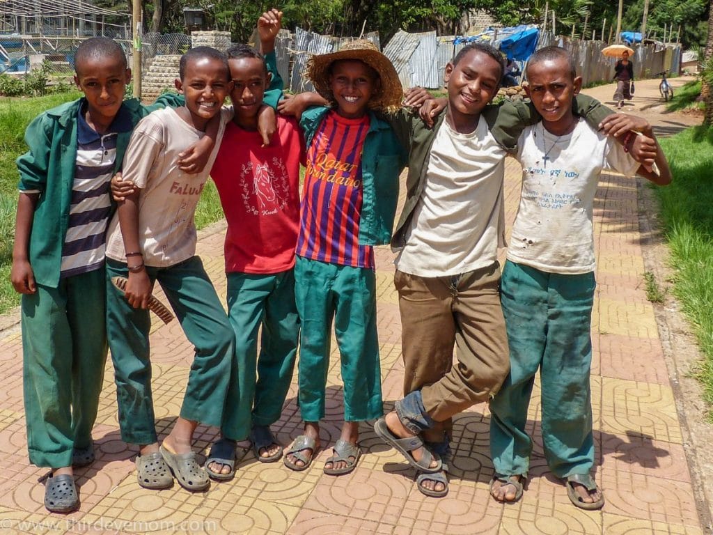 Ethiopian Boys 