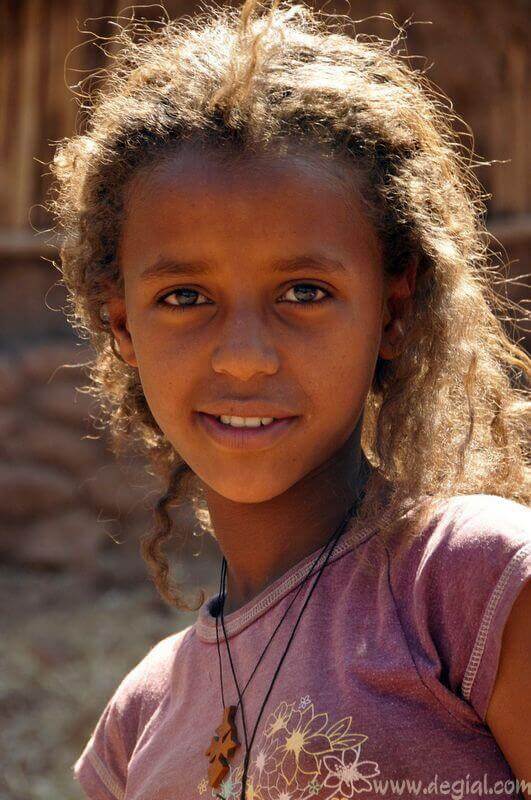 young-amhara-girl