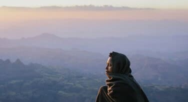 Amhara Woman in her country 2